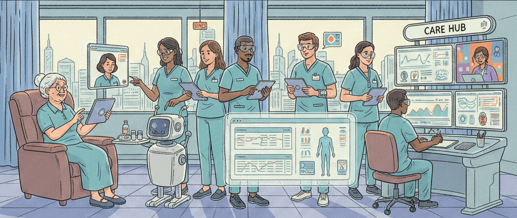 Pflege braucht neue Erlösquellen: Sechs privatwirtschaftliche Geschäftsmodelle für Sozialwirtschafts-Träger