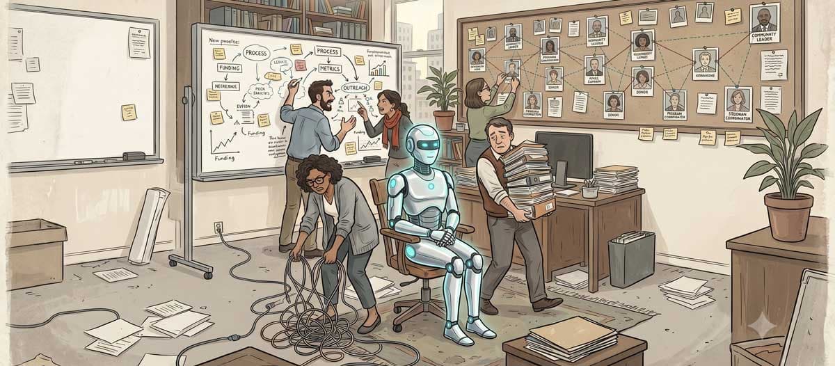 KI scheitert nicht an der Technik – sondern an der Organisation